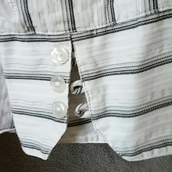 🍁Striped Blouse - Picture 3 of 3